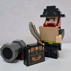 Terraria Series 1 Pirate Action Figure Set