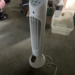 Quiet Set Tower Fan 