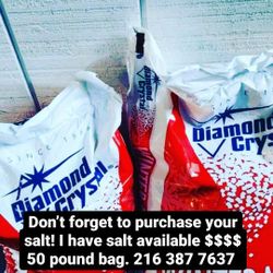 Salt Bags For Sale 