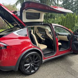 Tesla Model X P90D