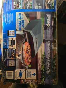 Propane pizza oven