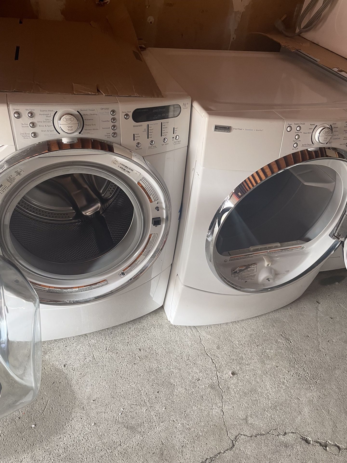 Kenmore Washer & Gas Dryer