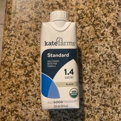 Kate Farms 1.4 cal/ml  Sole Source Nutrician Formula