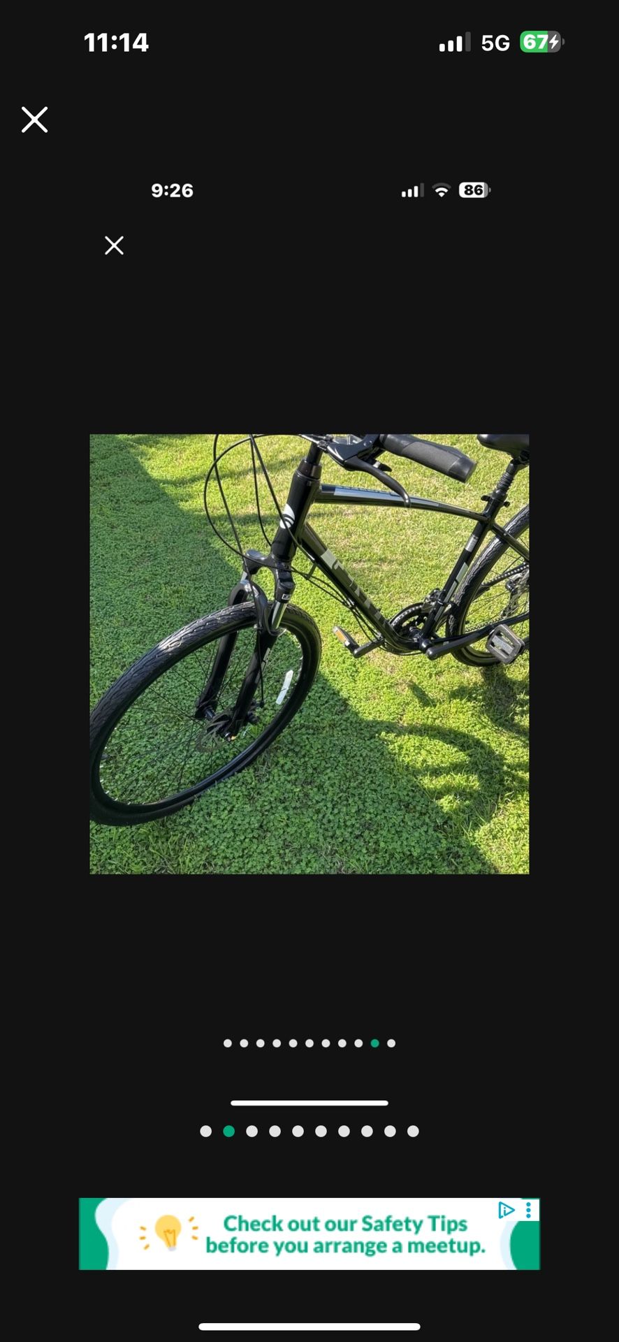GIANT DX comfort 29 inch tires Size M. Like You Use One Time. $180