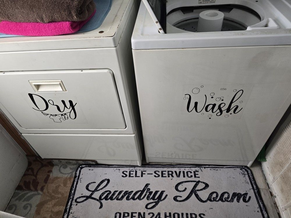 Washer And Dryer Kenmore