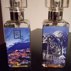 DUA FRAGRANCES---"SWEET AMALFI" AND "YOUR WISH IS MY COMMAND"