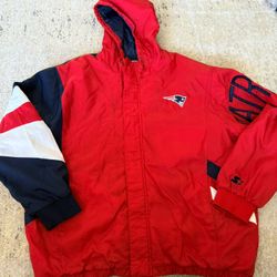 Vintage Starter GIII Apparel New England Jacket Size XXL In Adult, Not Nike, Brady, Gronk, Mitchell & Ness, Jersey, RC 