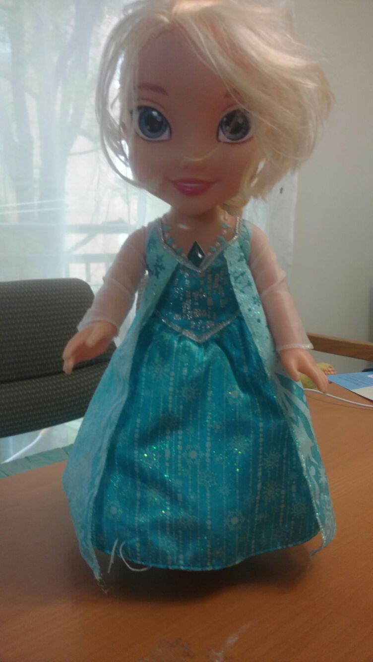 Disney princess Elsa doll