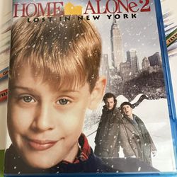 Home Alone 2 Blue Ray Disc