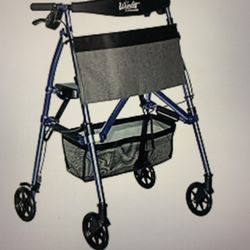 Stander Wonder Rollator Plus Lightweight Folding 