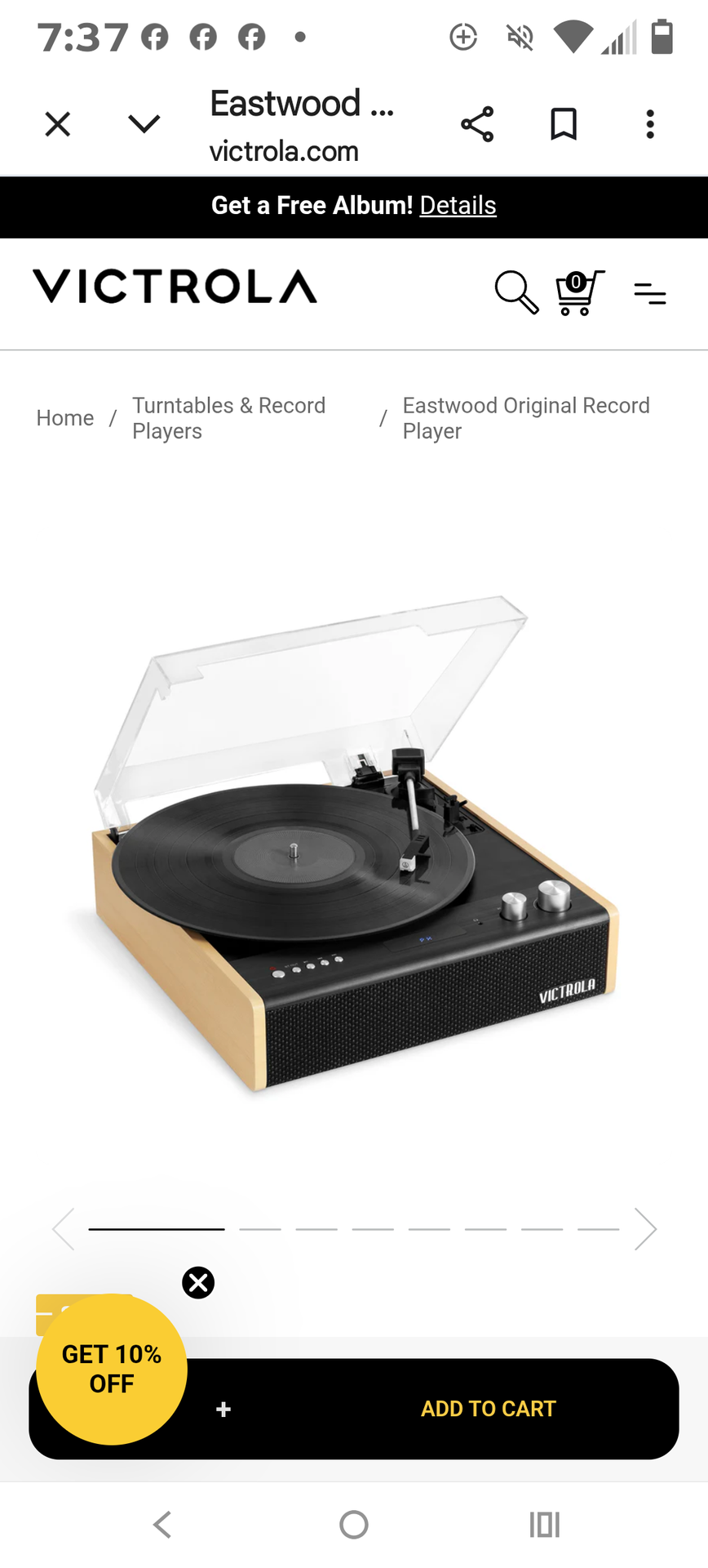Record Player / Turntable
