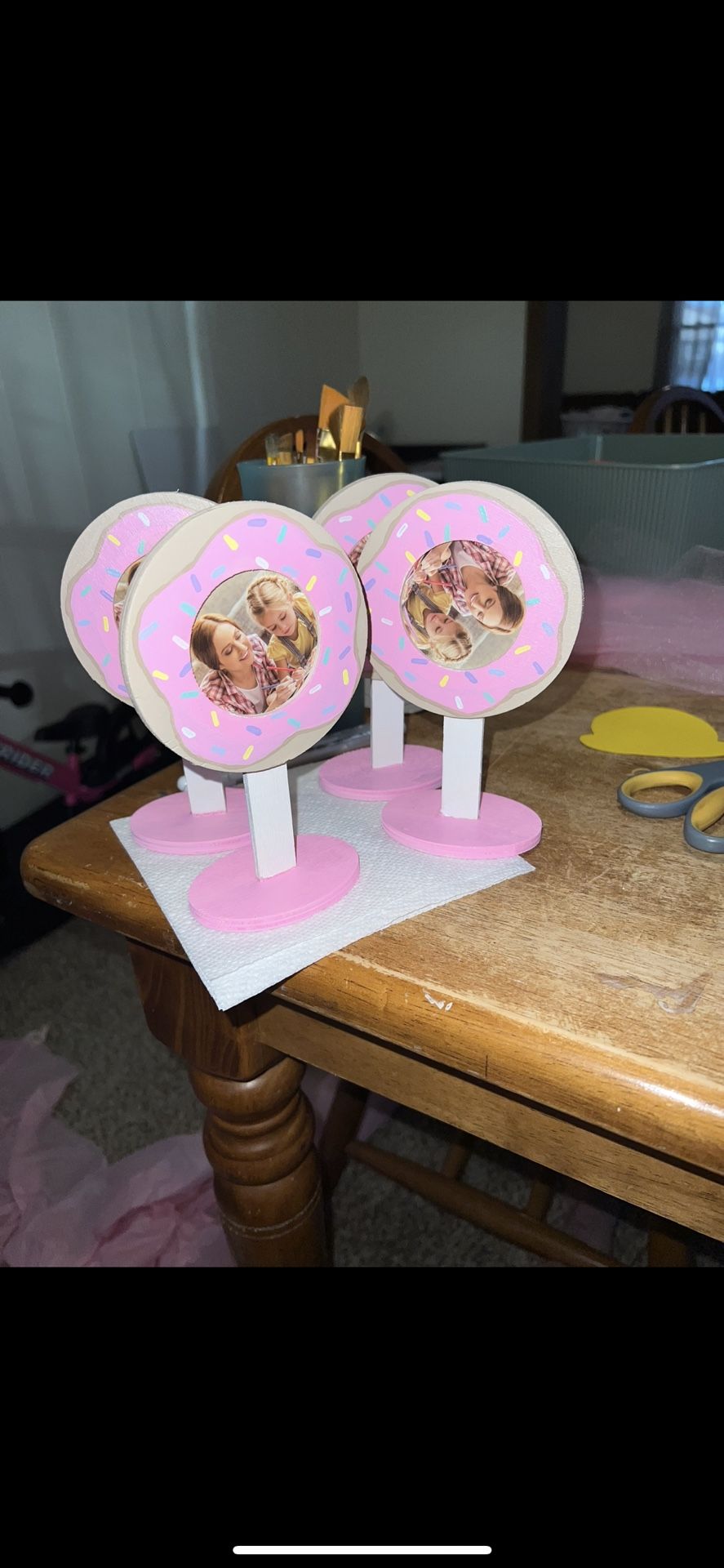 Donut Picture Frames
