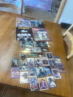 Ken Griffey Jr Collectible Lot