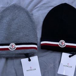 Moncler Tricolor Wool Beanie 