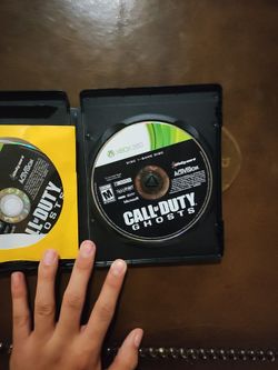 Call of duty Ghost Xbox 360