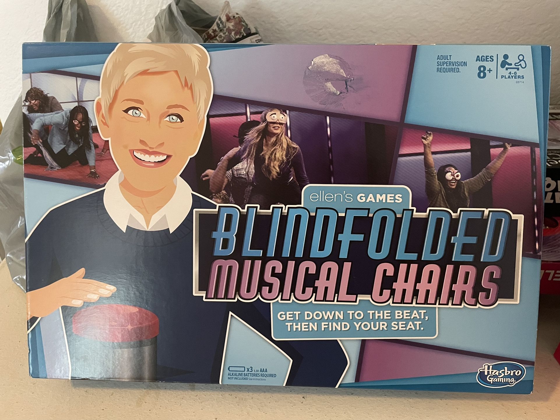 Ellen Board Game