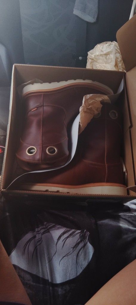 Steel Toe Work Boots