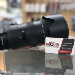 Nikon Z 70-200 F/2.8 