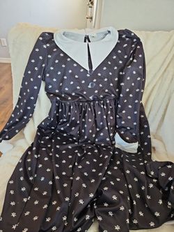Temu Wednesday costume size 12