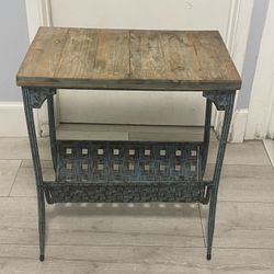 Antique Small Metal Table
