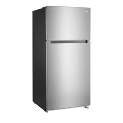 18 cu. ft. Top Freezer Refrigerator in Fingerprint Resistant Stainless Look, Garage Ready