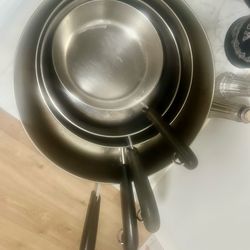 Revere ware frying pans Vintage