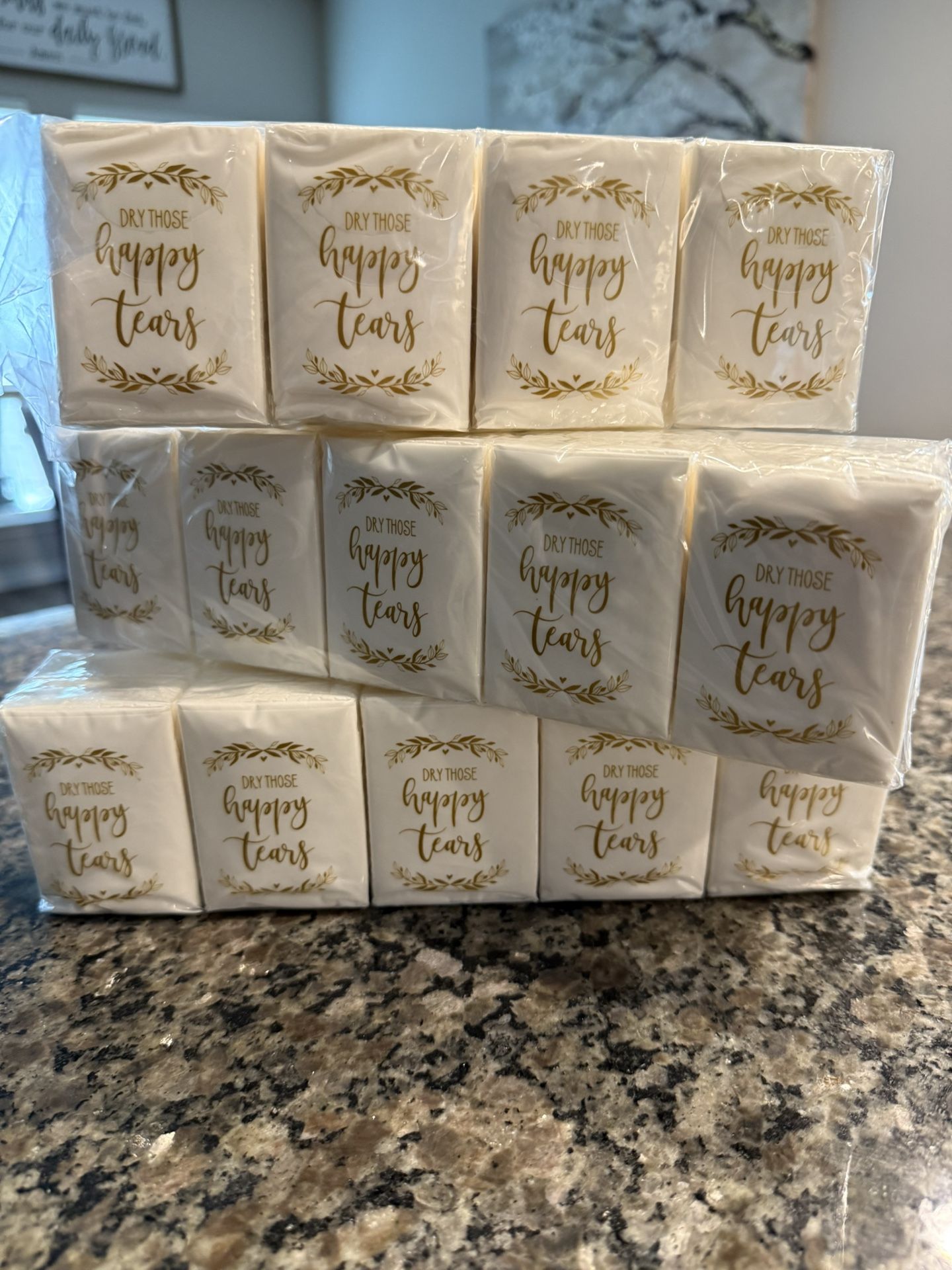 Wedding Or Any Special Event Tissues