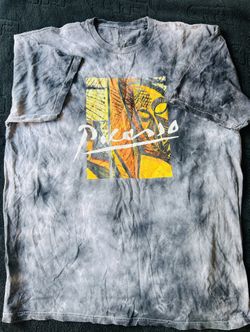 Vintage Picasso T Shirt Large 