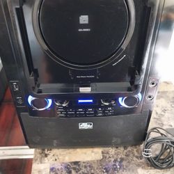 Home Stereo Cd Player,aux,usb.karaoke Mic.