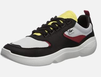 Lacoste Men's Wildcard 319 9US SMA Sneakers / Nike, Polo, Valentino, Versace, Gucci, Bally, Tommy
