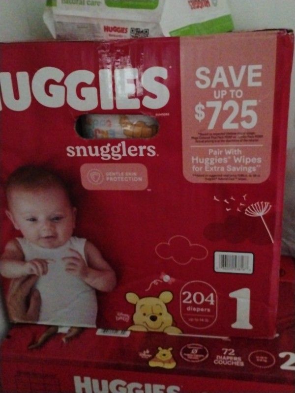 Huggies Size 1