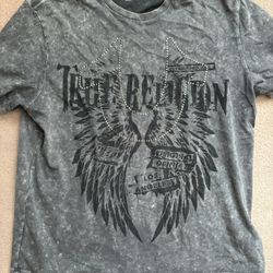 Rhine Stone True Religion Shirt