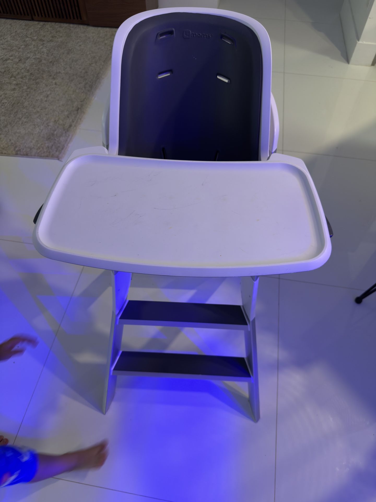 Baby High Chair | Adjustable High -