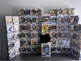 Funko lot mixed genre