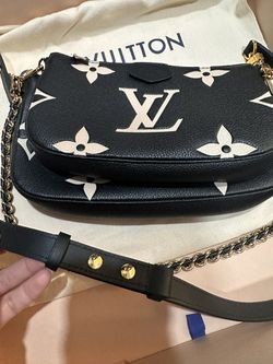 Louis Vuitton M45777 Multi Pochette Accessoires , Black, One Size