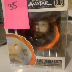 Aang Avatar State Funko Pop