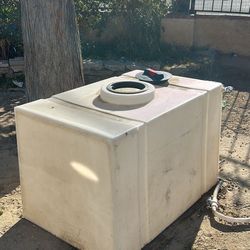 100 gallon water tank 