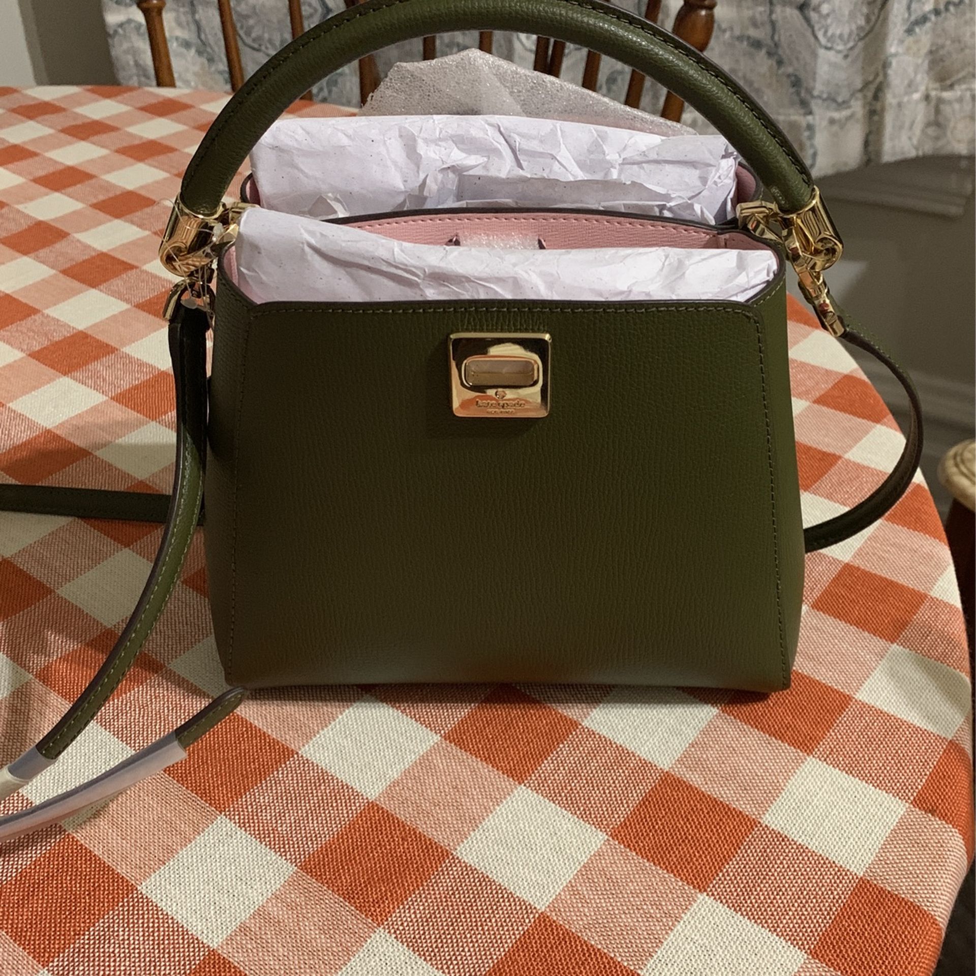 kate spade Phoebe Top Handle Satchel - Seaweed