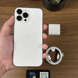 iPhone 13 Pro Max 256Gb White 🤍 Unlocked
