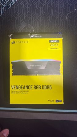 Corsair Vengeance DDR5 32GB RAM 6000MHZ