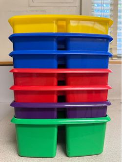 Plastic Classroom Caddy Organizer