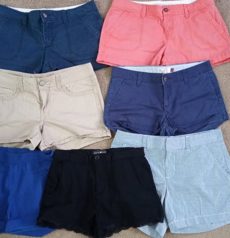 7 Women's Shorts 5/6 Lot