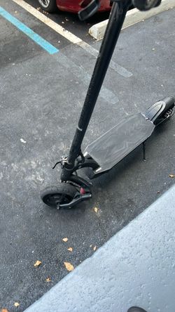 Electric scooter