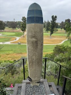 William Dennis Surf board