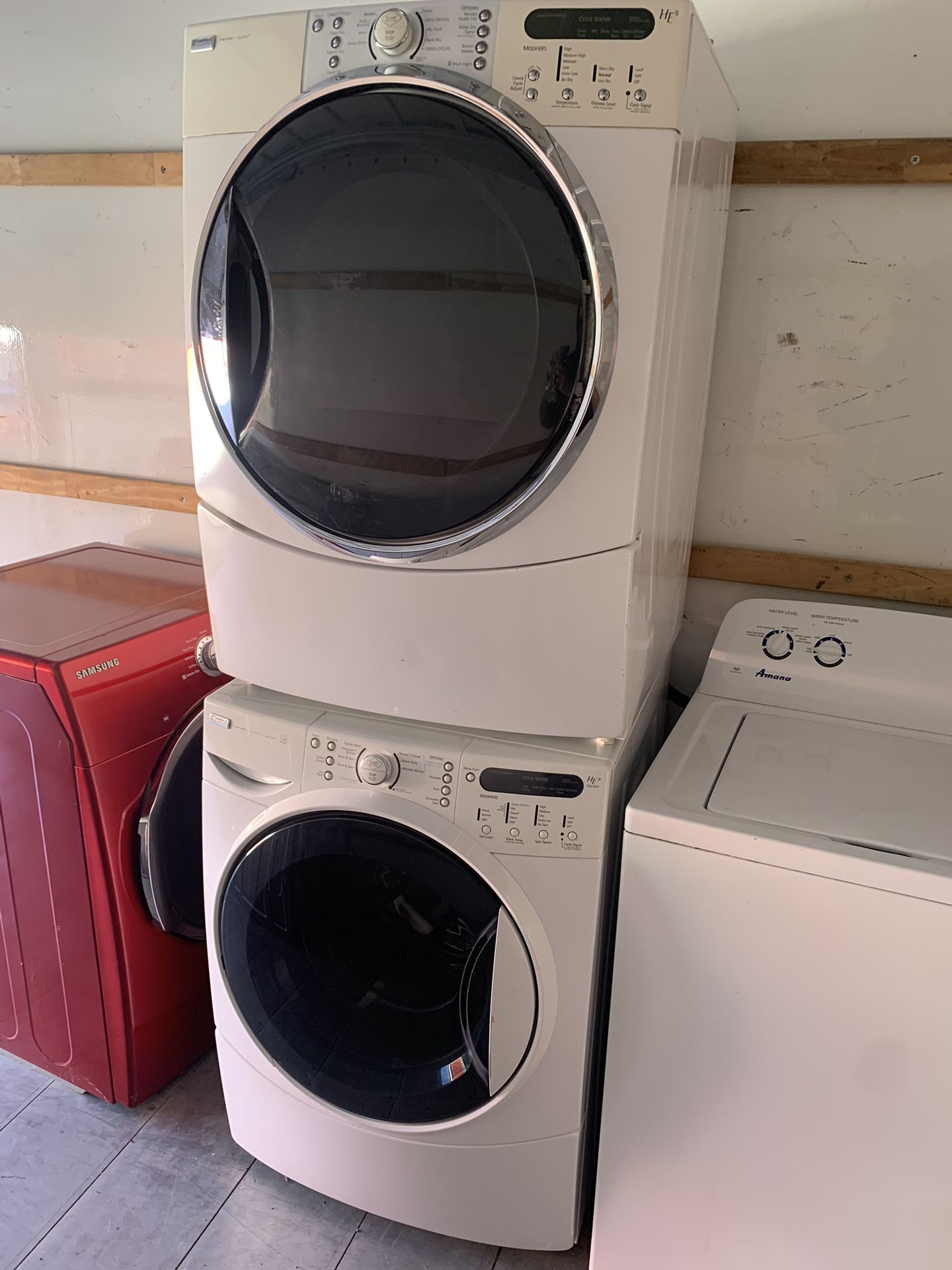 Kenmore Frontload Very Nice washer and dryer