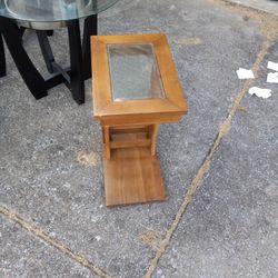 Wooden Side Table 
