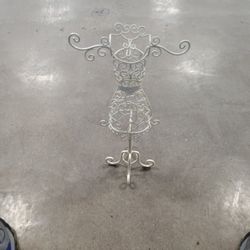 12" Mannequin Jewelry Holder