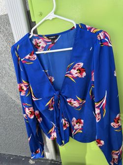 Express, Long Sleeve Large Shirt