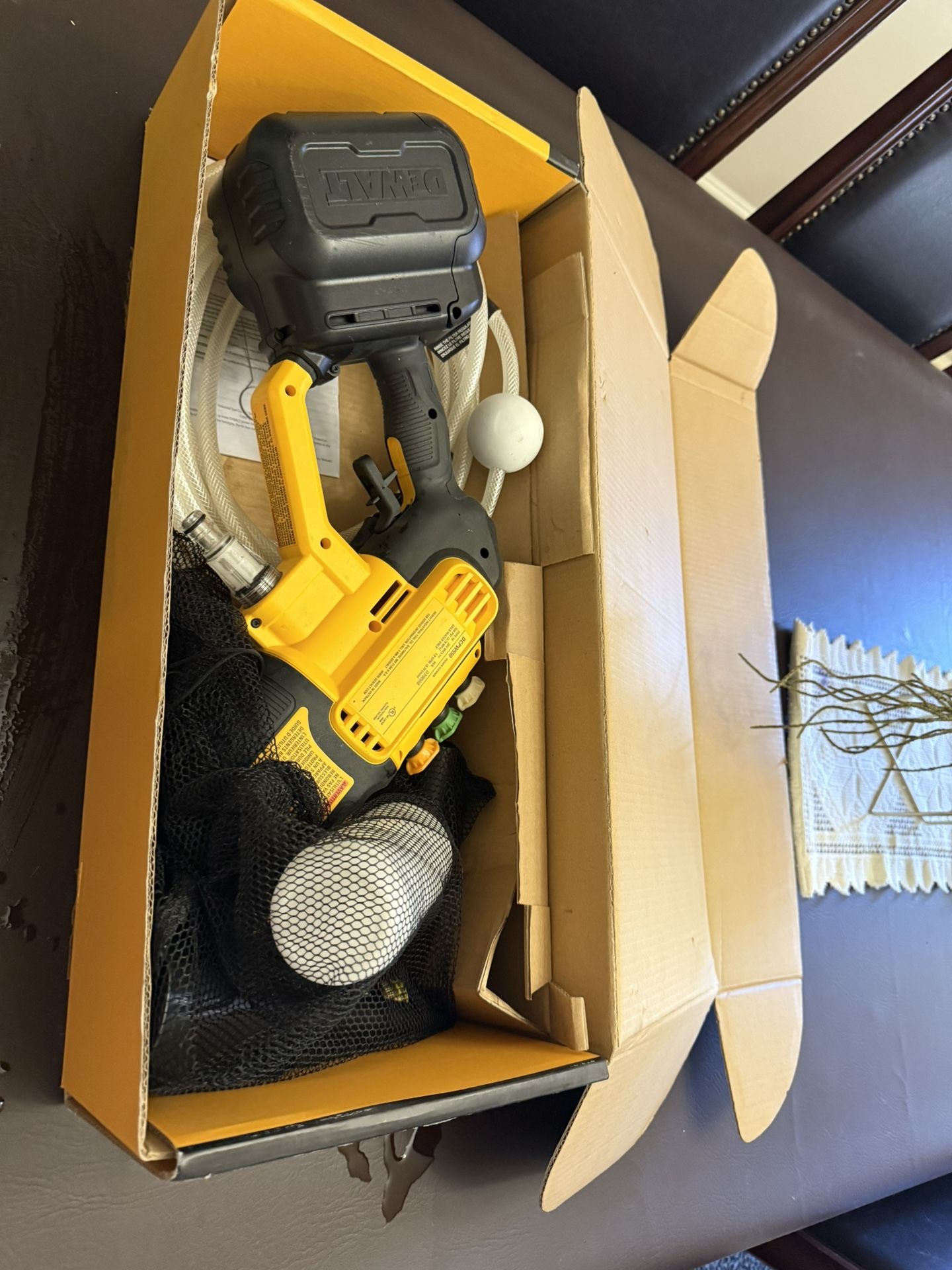 Dewalt Pressure Washer 20v