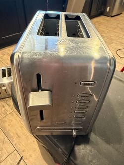 Stainless Steel 2Slice Toaster